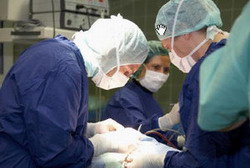 Проктологический центр города Вупперталь в Германии - операция на толстой кишке