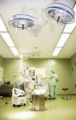 Проктологический центр города Вупперталь в Германии - проктологическая операционная